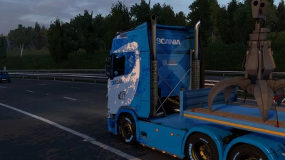 CA Haulage Scania Skin 1.50