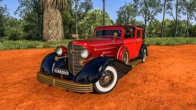 Cadillac V16 1930 v1.5 ATS 1.50