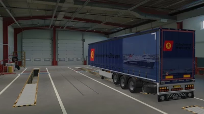 Caledonian MacBrayne Curtainsider Skin v1.0