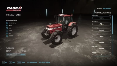 Case IH 1455 XL Turbo Edit v1.0.0.0