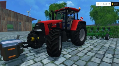 CASE IH CVX 175 4WD FL USA NEW RED GOOD V1.0