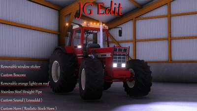 Case IH International 955XL Turbo Edit v1.0.0.0