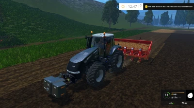 CASE IH MAGNUM 290CVX 4WD TUZ NEW TUNING BLACK LINE EDITION V1.4