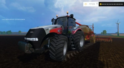 CASE IH MAGNUM 340CVX 4WD NEW WHITE RED V1.0