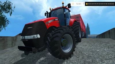 CASE IH MAGNUM 380CVX 4WD NEW USA TURBO V1.0