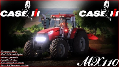 Case IH MX 110 Edited v1.0.0.0