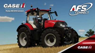 Case IH Puma AFS Connect v1.0.0.0