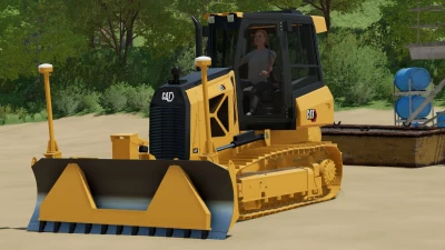 CAT D1 Dozer v1.0.0.0