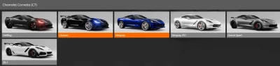 Chevrolet Corvette C7 Hotfix 0.32