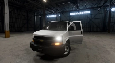 Chevrolet Express / Car for kidnappings V0.32