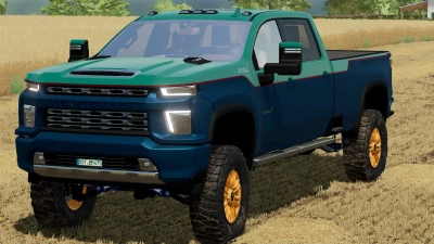 Chevrolet Silverado Carhartt v1.0.0.0