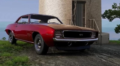 Chevy Camaro SS 1969 US V0.32