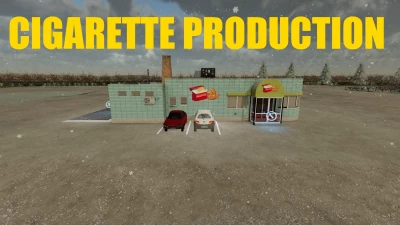 CIGARETTE PRODUCTION v1.0.0.1