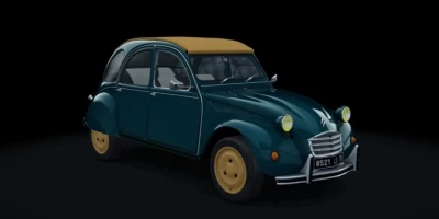 Citroen 2CV 1970 Race v1.1