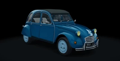 Citroen 2CV 1970 Race v1.1