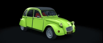 Citroen 2CV 1970 Race v1.1