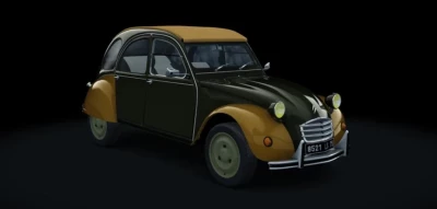 Citroen 2CV 1970 Race v1.1