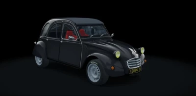 Citroen 2CV 1970 Race v1.1