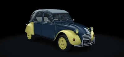 Citroen 2CV 1970 Race v1.1