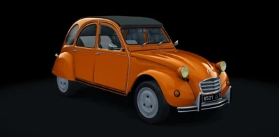 Citroen 2CV 1970 Race v1.1