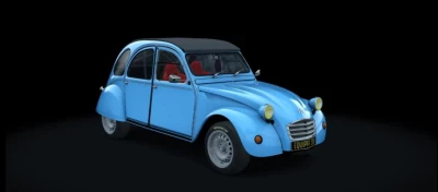 Citroen 2CV 1970 Race v1.1