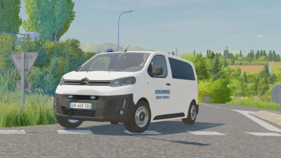 Citroën Jumpy Gendarmerie Cynophile v1.0.0.0