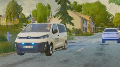 Citroën Jumpy Gendarmerie Cynophile v1.0.0.0