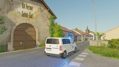 Citroën Jumpy Gendarmerie Cynophile v1.0.0.0