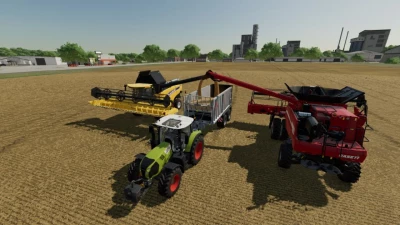 Claas Arion 600 Series Edit v1.0.0.0