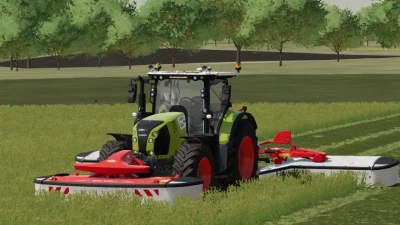 Claas Arion 600 Series Edit v1.0.0.0