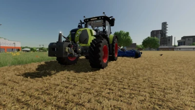 Claas Arion 600 Series Edit v1.0.0.0