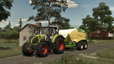 CLAAS Axion 800 #150.000 / Tier IV v1.3.0.0