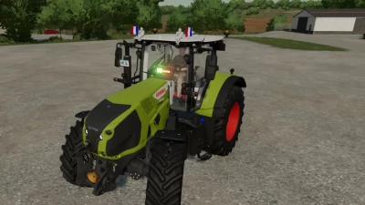 Claas Axion 800 Edited v1.0.0.0