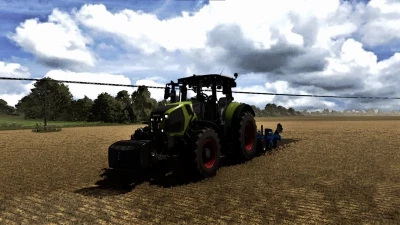 Claas Axion 800 Series Edit v1.0.0.0