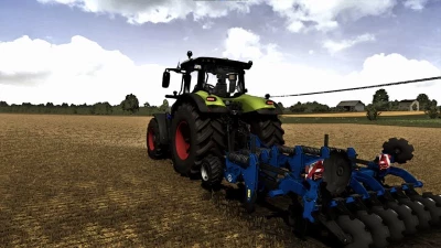 Claas Axion 800 Series Edit v1.0.0.0