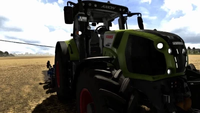 Claas Axion 800 Series Edit v1.0.0.0