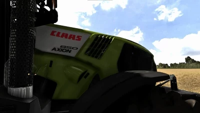 Claas Axion 800 Series Edit v1.0.0.0