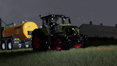 Claas Axion 800 Series Edit v1.0.0.1