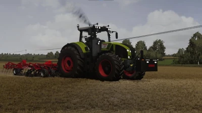 Claas Axion 900 Series Edit v1.0.0.0