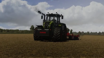 Claas Axion 900 Series Edit v1.0.0.0