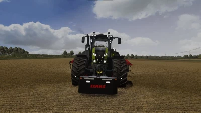 Claas Axion 900 Series Edit v1.0.0.0