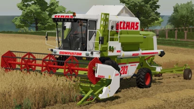 Claas Dominator 202/218 Mega v1.0.0.0