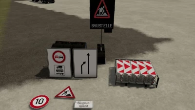 Construction site signs pack 2 v2.0.0.0