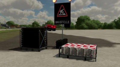 Construction site signs pack 2 v2.0.0.1