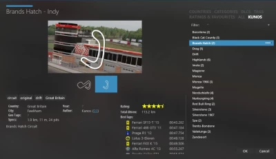 Content Manager for Assetto Corsa v0.8.2663.39678