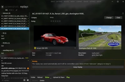 Content Manager for Assetto Corsa v0.8.2663.39678