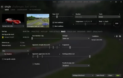 Content Manager for Assetto Corsa v0.8.2663.39678