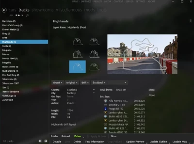 Content Manager for Assetto Corsa v0.8.2663.39678