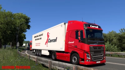 Corcel International Transport Skin Pack v1.0