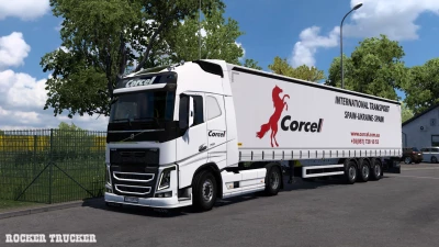 Corcel International Transport Skin Pack v1.0